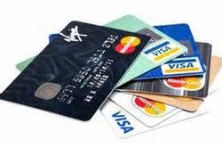 Picture of credit cards