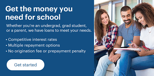 Get the money you need for school. Smart Option Student Loan.